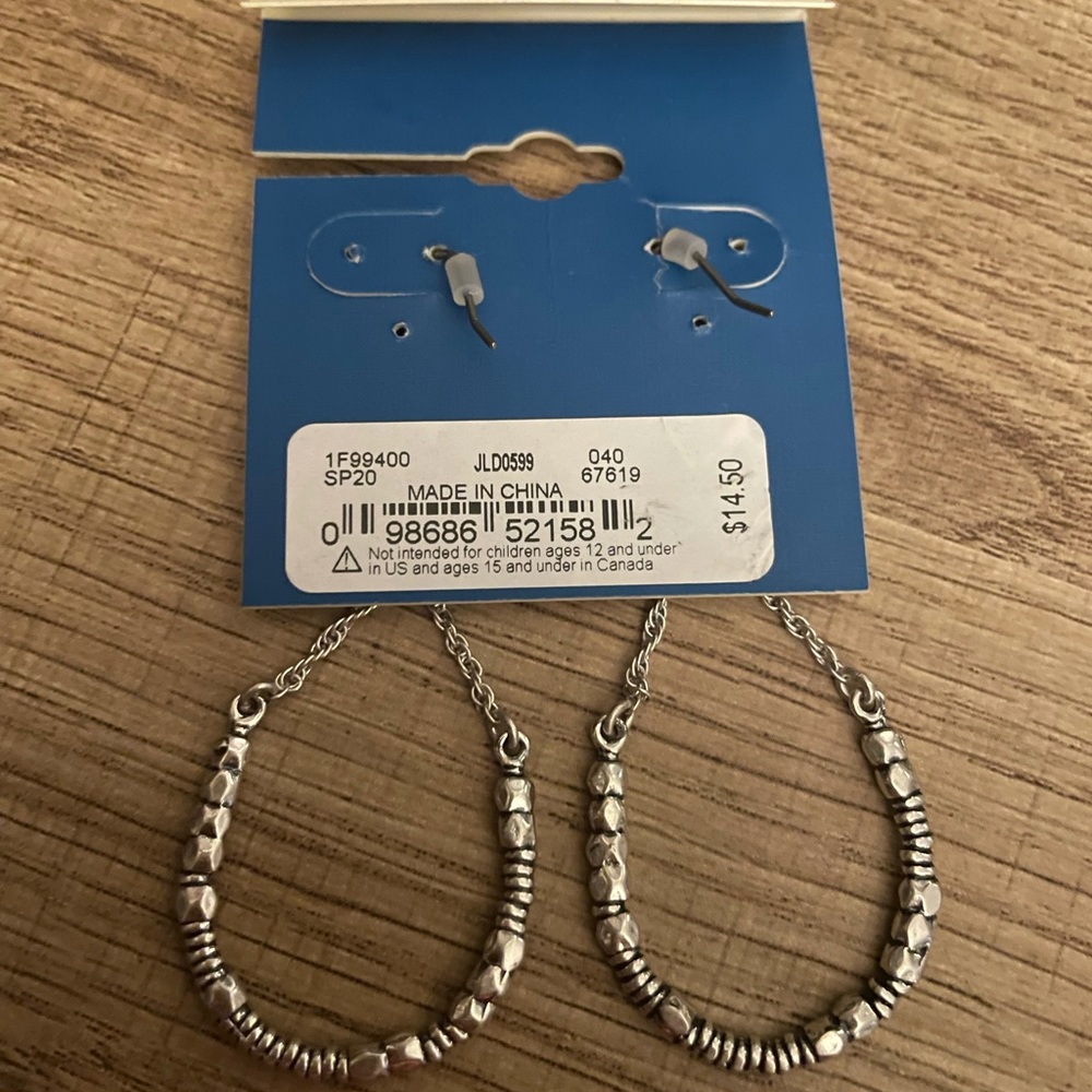 Lucky brand earrings